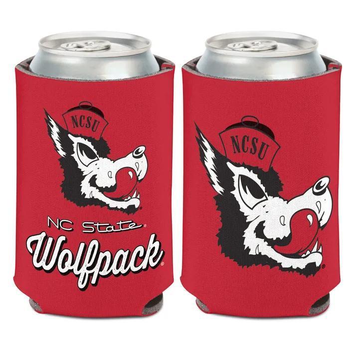 NC State Wolfpack College Vault Slobbering Wolf 12 oz. Can Cooler