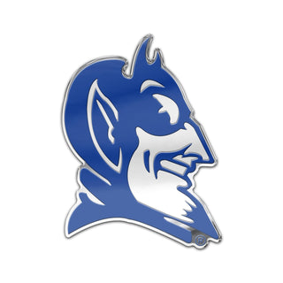 Duke Blue Devils Auto Badge – Official NCAA Vehicle Emblem