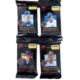 1992 Score Pinnacle Baseball Premier Edition Series 2 Super Pack