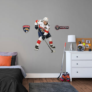 Matthew Tkachuk - RealBig Collection - Official NHL - Florida Panthers - Reusable Vinyl Wall Decals