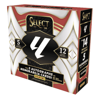 2025-26 Panini Select La Liga Soccer Hobby Box