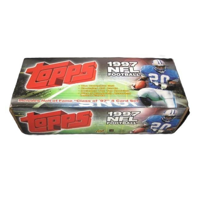 1997 Topps NFL Football Complete Factory Sealed Set