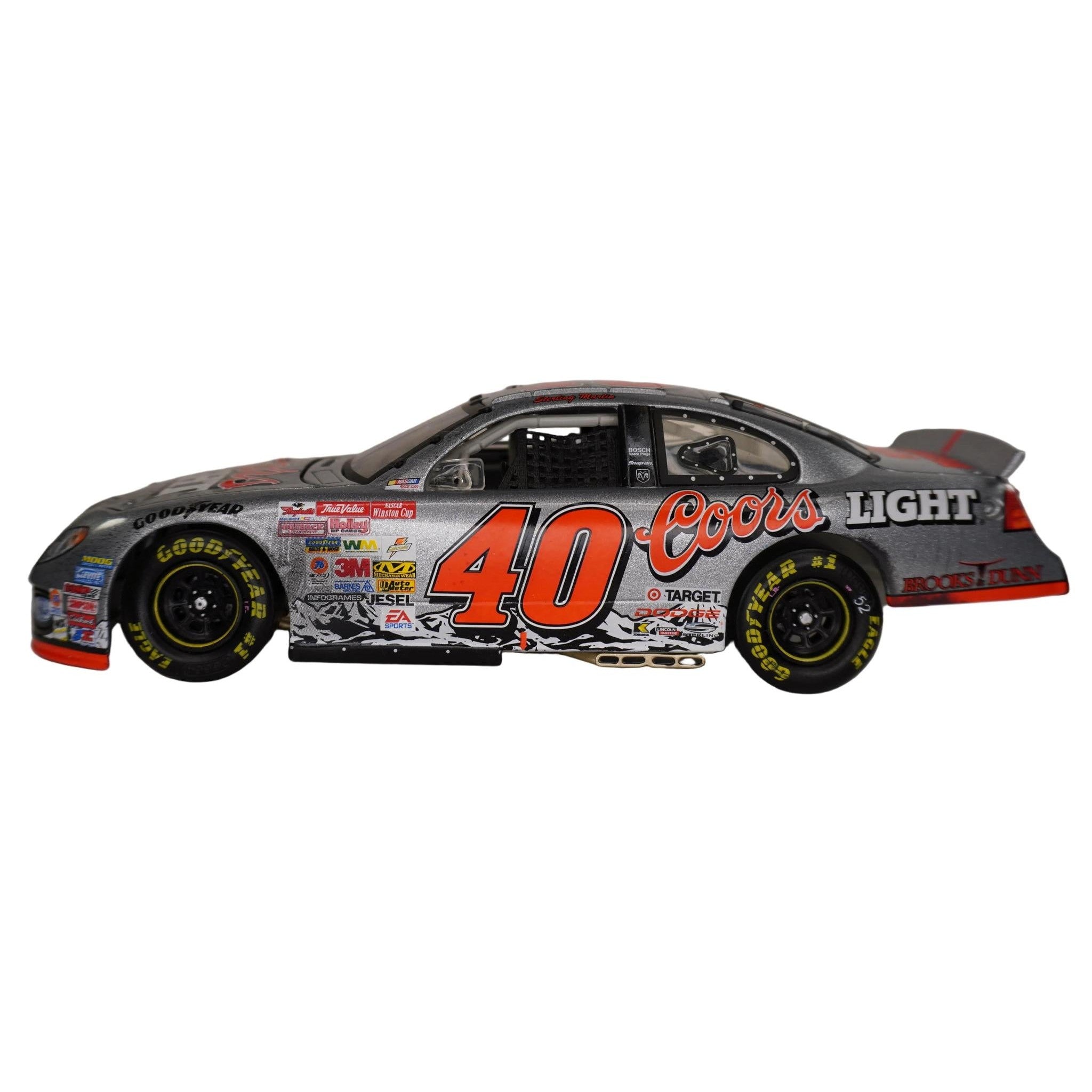Sterling Marlin #40 Coors Light NASCAR Die-Cast Stock Car