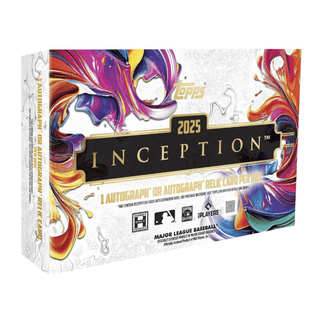2025 Topps Inception Baseball Hobby Box