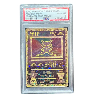 Ancient Mew – 2000 Pokémon Game Promo 2000 Movie PSA 8