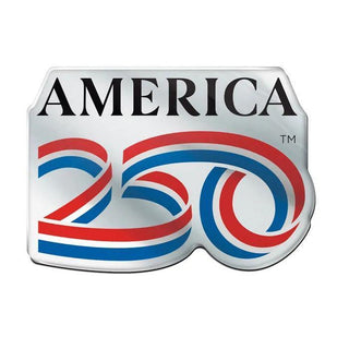 America 250 Years Acrylic Auto Emblem – Officially Licensed