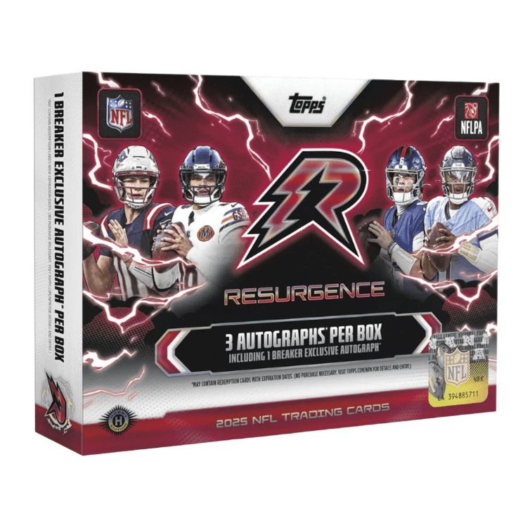 2025 Topps Resurgence Football Delight Box