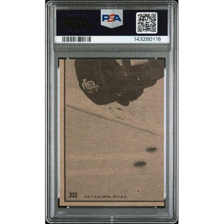 Joe Morgan 1974 Topps #333 All Star Second Basemen Cert. Auto. PSA/DNA Cert.