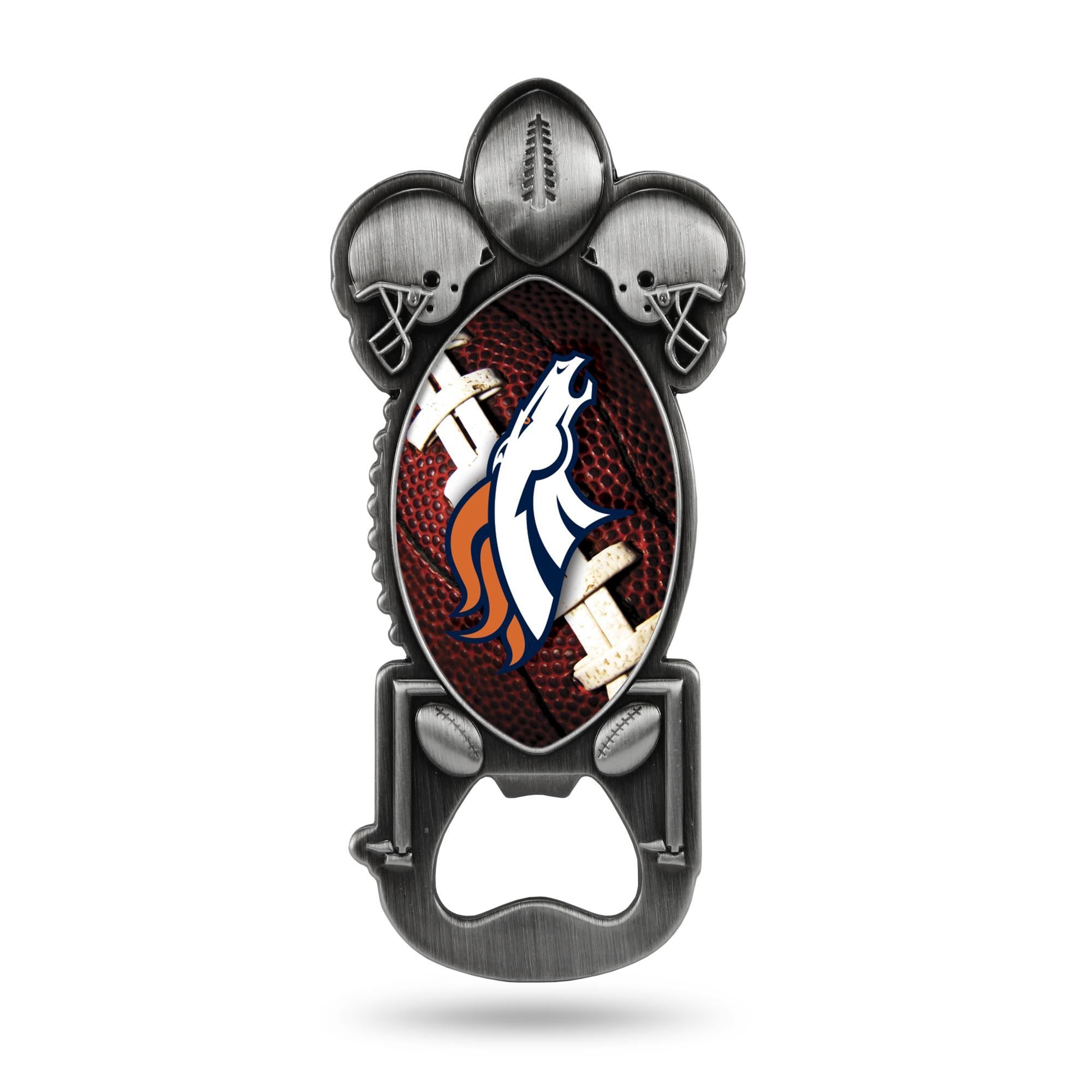 Denver Broncos Party Starter Magnetic Bottle Opener