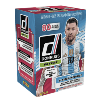 2025-26 Panini Donruss Road to FIFA World Cup Soccer Blaster Box