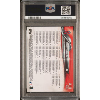 Shohei Ohtani 2018 Topps Update #US189 – PSA 10