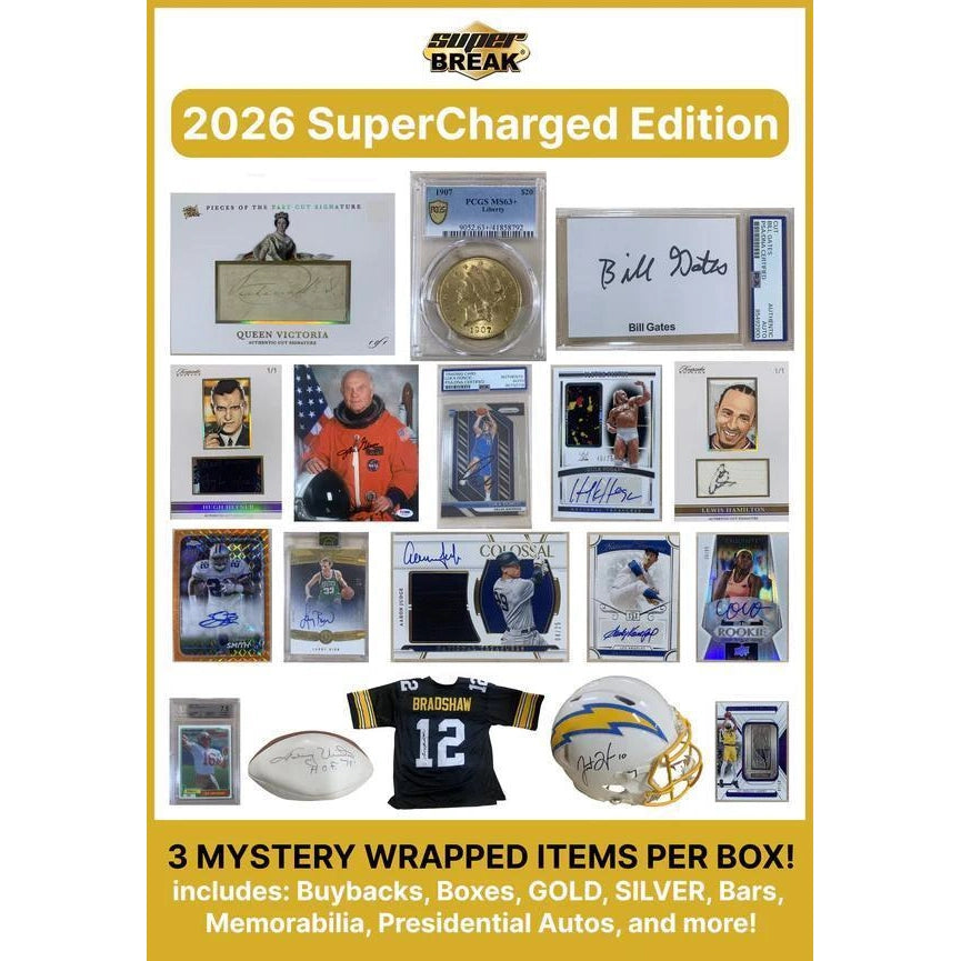 2026 Super Break Supercharged Box