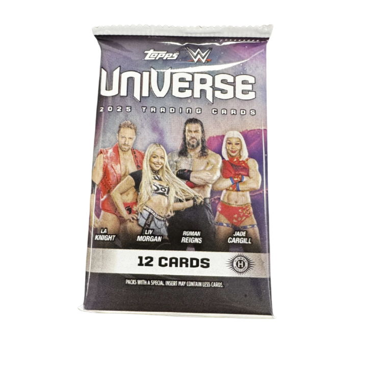 2025 Topps WWE Universe Hobby Pack