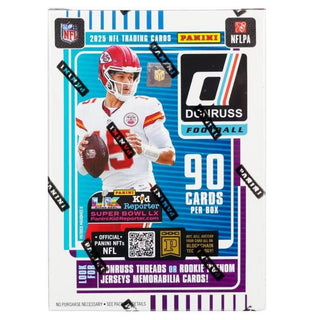 2025 Panini Donruss Football Blaster Box