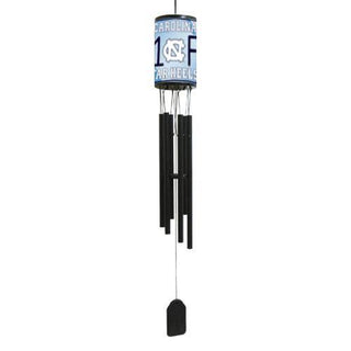 North Carolina Tar Heels Wind Chime – 33" Matte Black Finish