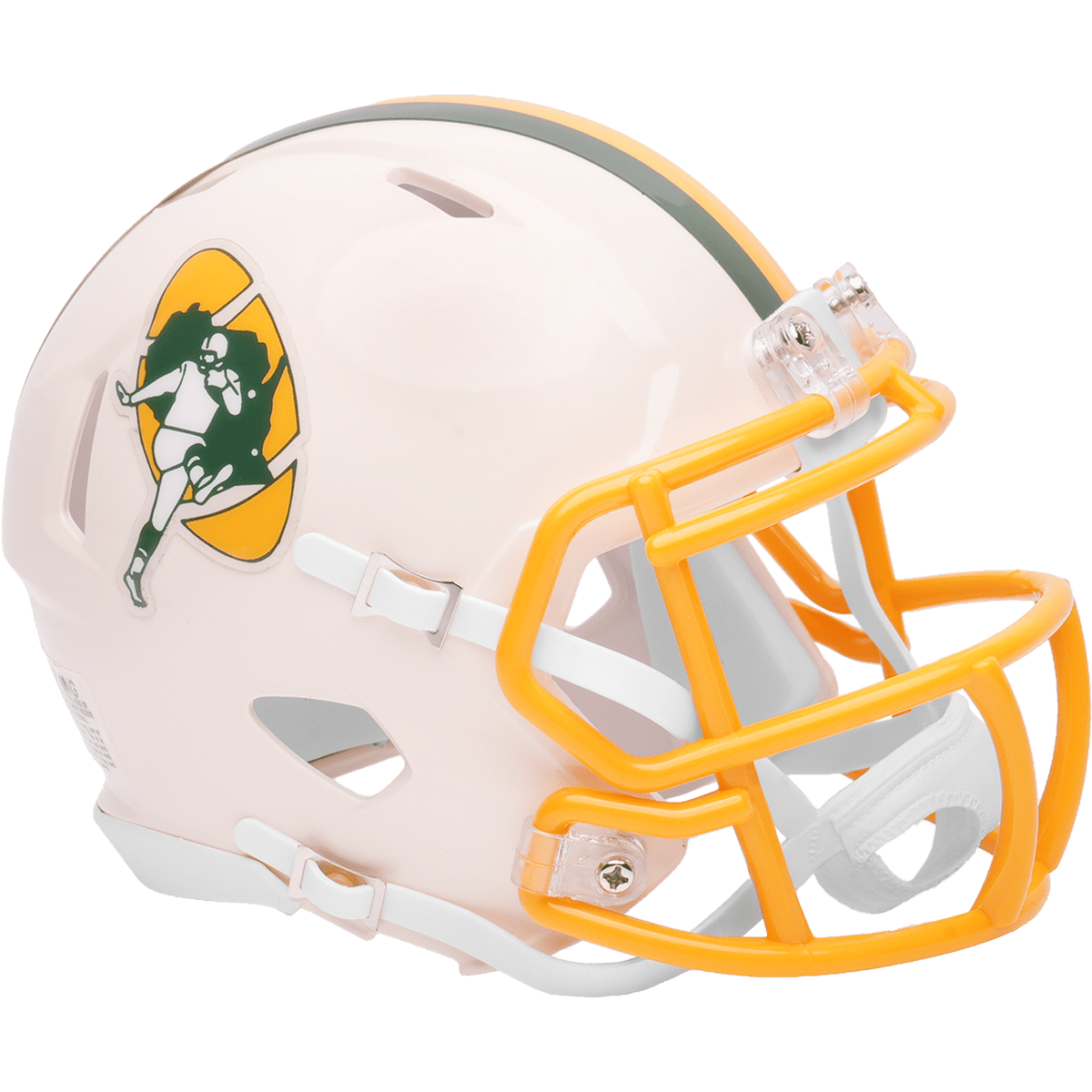 Green Bay Packers Retro Mini Helmet