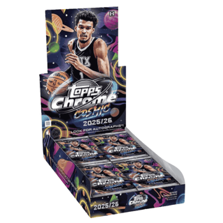 2025-26 Topps Cosmic Chrome Basketball Hobby Box