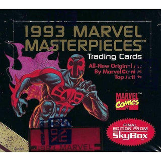 1993 SKyBox Marvel Masterpieces Box
