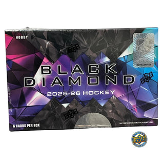 2025-26 Upper Deck Black Diamond Hockey Hobby Box