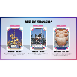 2025 Topps Disneyland 70th Anniversary Hobby Box