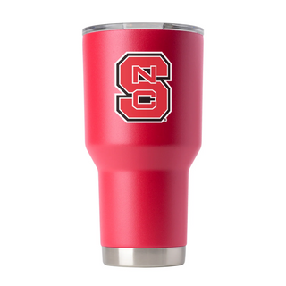Tumbler: NC State Solid Red – 20oz or 30oz