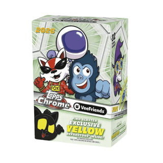 2026 Topps VeeFriends Chrome Blaster Box