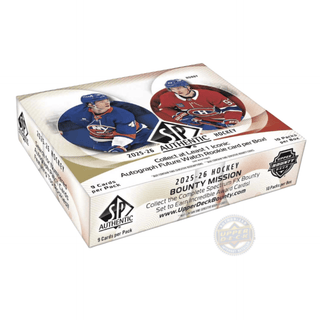 2025-26 Upper Deck SP Authentic Hockey Hobby Box