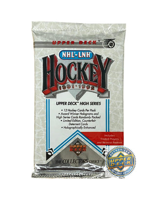 1991-92 Upper Deck Collector's Choice High Series Hockey Pack