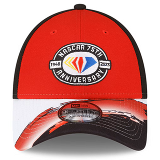 NASCAR 75th Anniversary Adjustable Hat – Officially Licensed