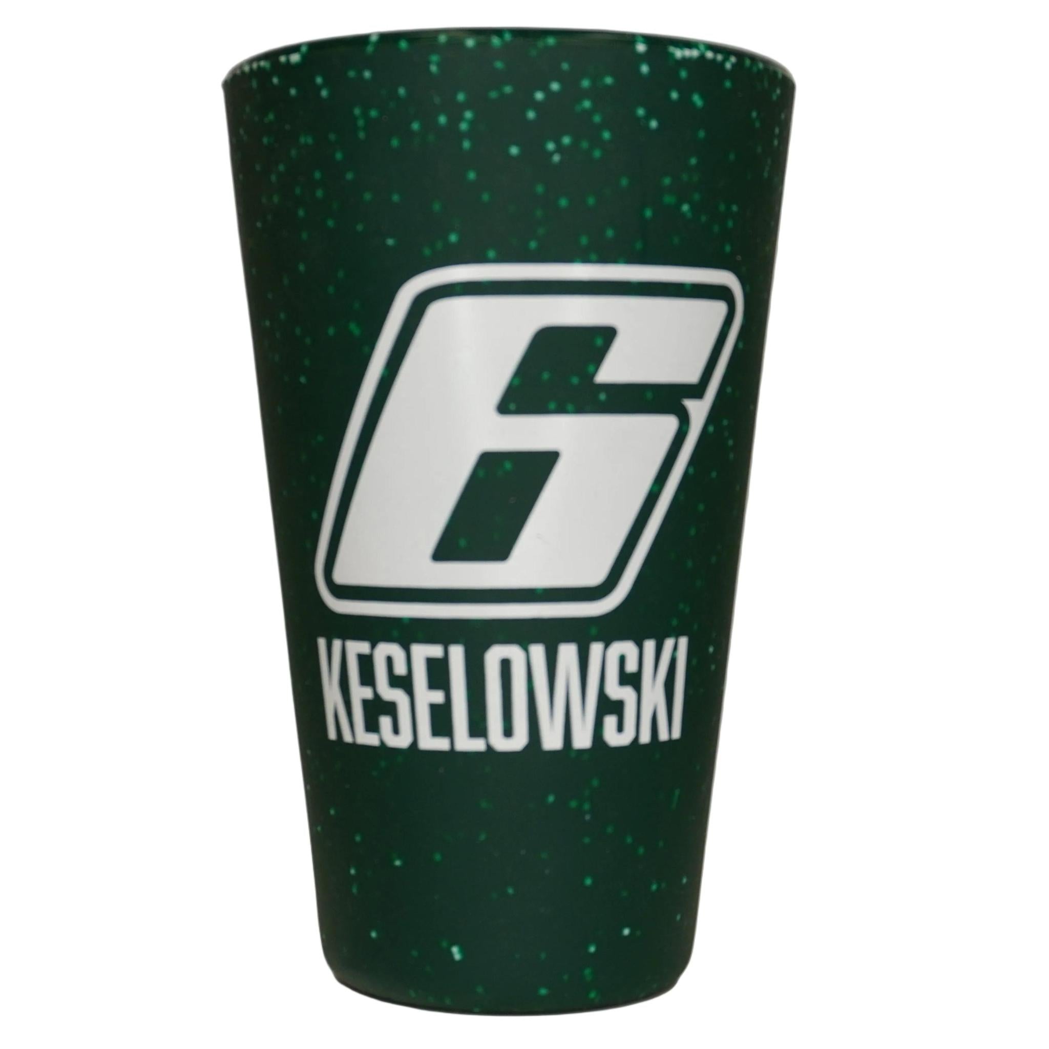 Brad Keselowski 16 oz. Silicone Pint Glass