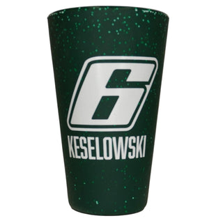 Brad Keselowski 16 oz. Silicone Pint Glass
