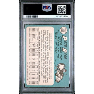 Pete Rose 1965 Topps #207 PSA 5