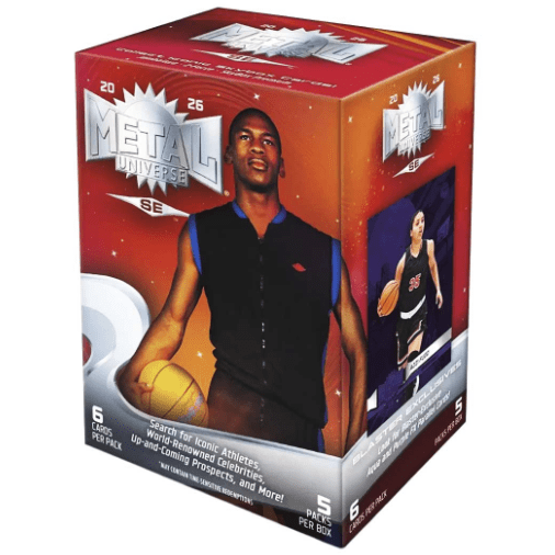 2026 Upper Deck Metal Universe SE Blaster Box