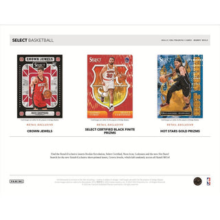 2024-25 Panini Select Basketball Hobby Mega Box
