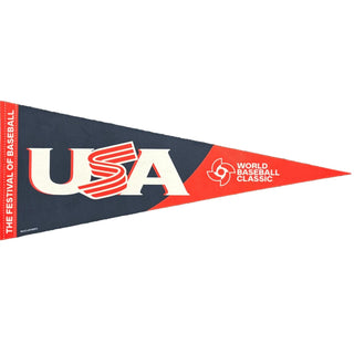 World Baseball Classic USA Pennant