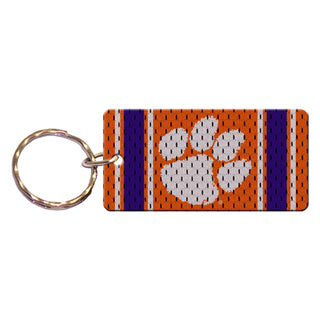Clemson Tigers Jersey Keychain – Official NCAA Team Jersey Key Ring