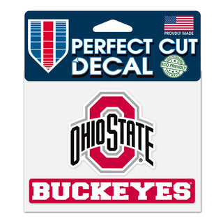 Ohio State Buckeyes Perfect Cut Color Decal – Official NCAA Team Sticker