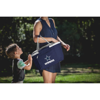 Dallas Cowboys - Metro Basket Collapsible Cooler Tote