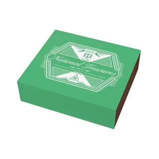 2025 Panini National Treasures Collegiate Football Hobby Box