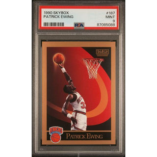 Patrick Ewing – 1990 SkyBox #187