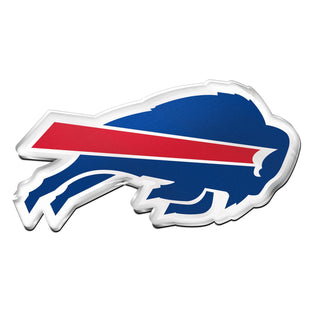 Buffalo Bills Logo Auto Emblem – Official NFL Vehicle Badge