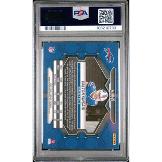 Dalton Kincaid – 2023 Mosaic NFL Debut Genesis #ND20 PSA 9