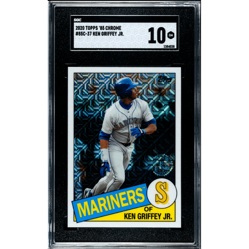 Ken Griffey Jr 2020 Topps '85 Chrome '85c-37 SGC 10