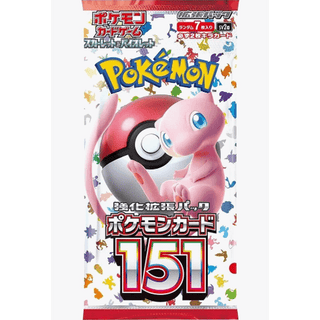 Pokémon: 151 Japanese Booster Pack