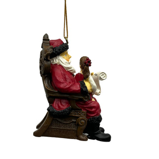 Ornament: South Carolina Gamecocks - Wishlist Santa