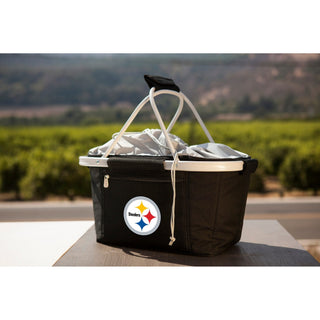 Pittsburgh Steelers - Metro Basket Collapsible Cooler Tote