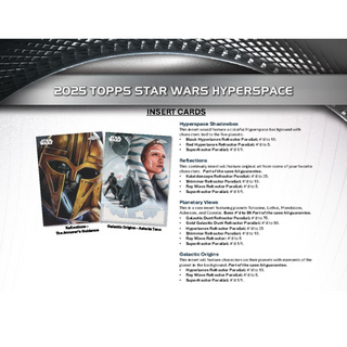 2025 Topps Star Wars Hyperspace Hobby Box