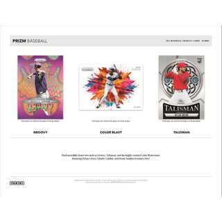 2025 Panini Prizm Baseball Hobby Box