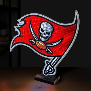Tampa Bay Buccaneers LED Infinity Logo Light