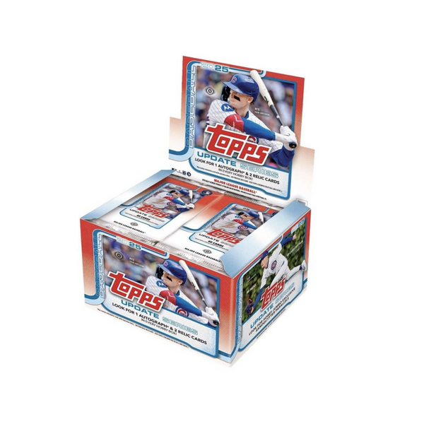 未開封 Topps Update Series Baseball Jumbo 2025 Topps Update Series Baseball Jumbo Box – CARDIACS Sports